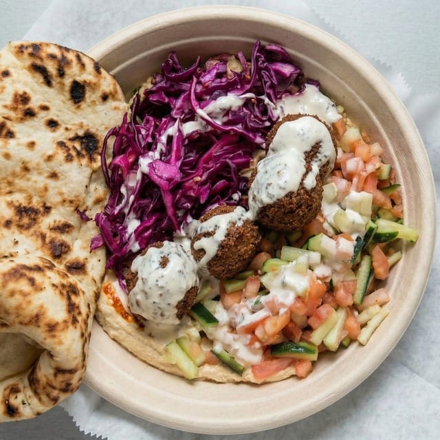 Veggie Sampler.