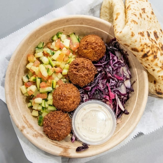 VEGGIE PITA.