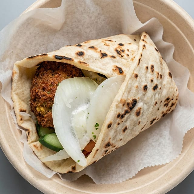 FALAFEL PITA.