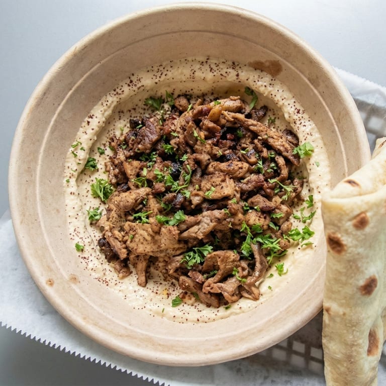 Delicious Baba Ganoush Awaits