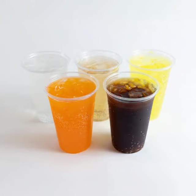Bottled Drinks.